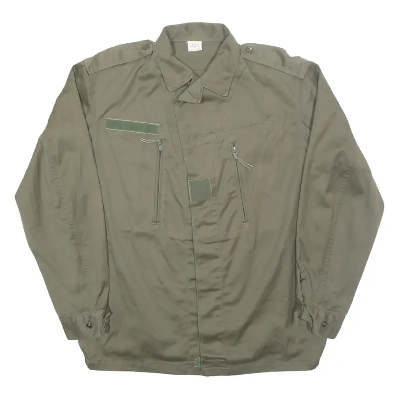 Mens Jacket Green L