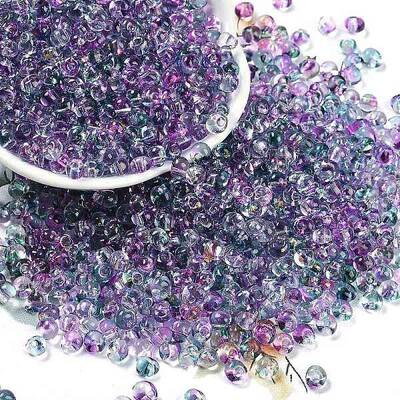 6/0 Spray Paint Glass Seed Beads