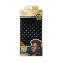 KISS Colors & Care Dense & Curved Twist King - Black