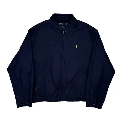 Polo By Ralph Lauren Harrington Jacket - XL Navy Polyester