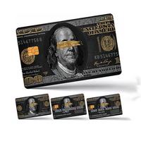 Credit Card Skin Sticker, Ultra-thin Waterproof & Anti-scratch & Anti-slip Card Skin Protector, Personalized Bank Card Decora...