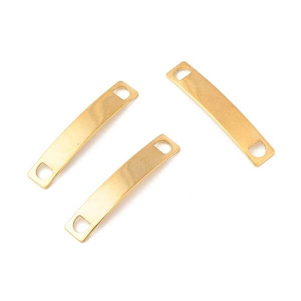 Ion Plating(IP) 304 Stainless Steel Link Connectors