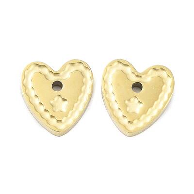 Ion Plating(IP) 316L Surgical Stainless Steel Charms