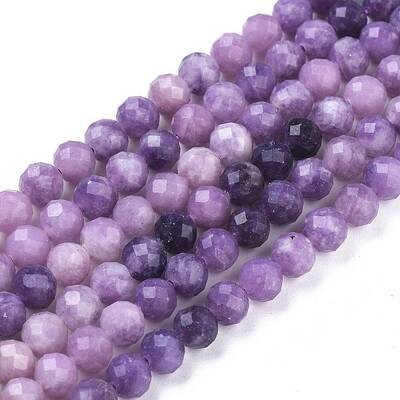 Natural Sugilite Beads Strands