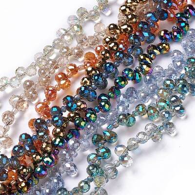 Glass Beads Strands