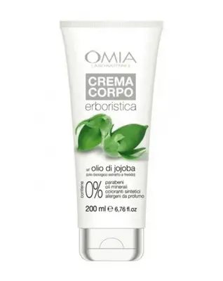 Omia Body Cream With Jojoba Oil 200 ml