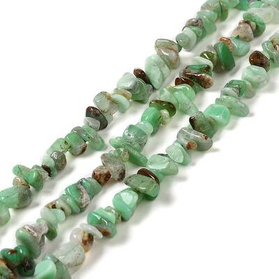 Natural Chrysoprase Beads Strands