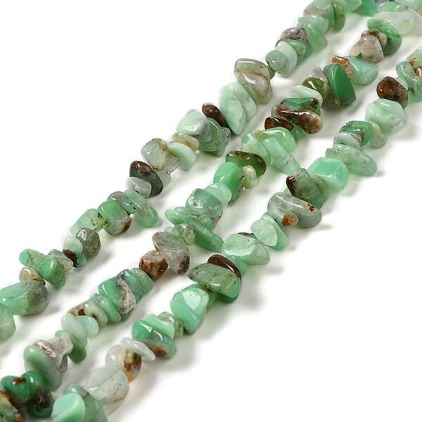 Natural Chrysoprase Beads Strands
