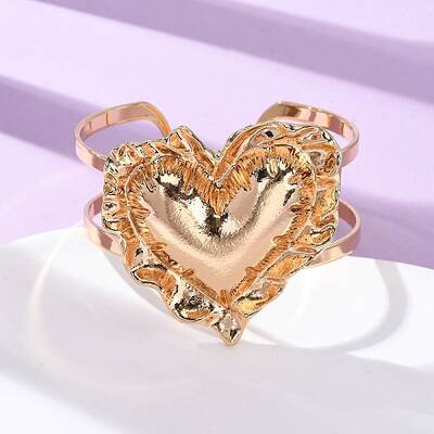 Alloy & Iron Cuff Bangles for Women