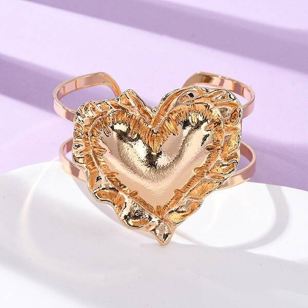 Alloy & Iron Cuff Bangles for Women