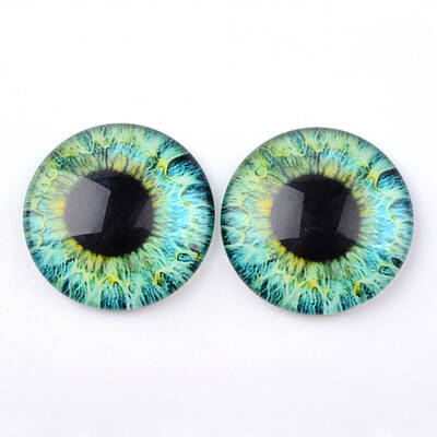 Glass Cabochons for DIY Projects