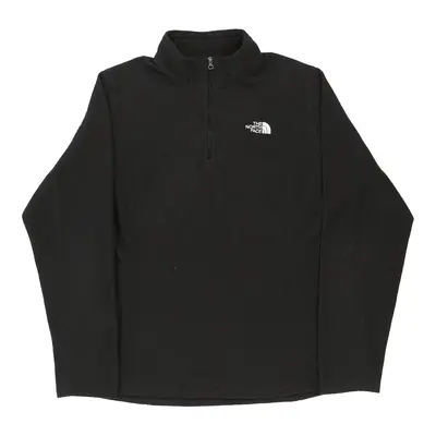 The North Face Fleece - Large Black Polyester