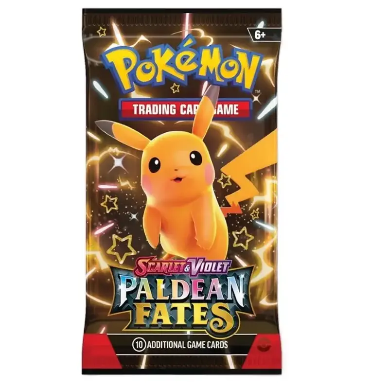 Pokemon TCG Paldean Fates Booster Pack x1 (Random Pack Art) Scarlet Violet