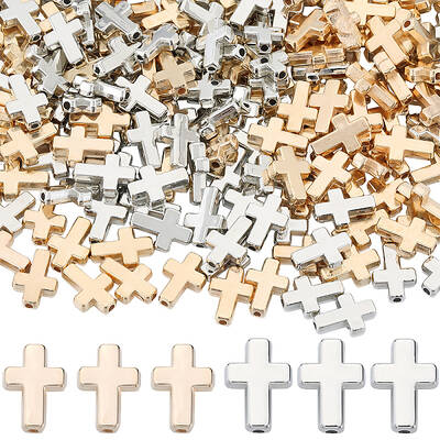 400Pcs 2 Colors CCB Plastic Beads