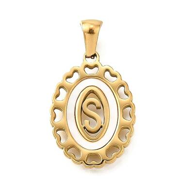 Golden 304 Stainless Steel Pendants