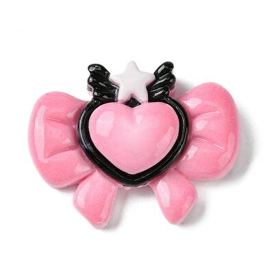 Pink Theme Opaque Resin Decoden Cabochons