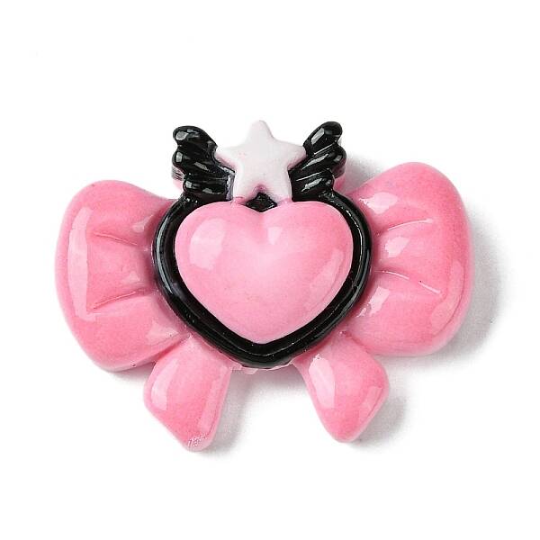 Pink Theme Opaque Resin Decoden Cabochons