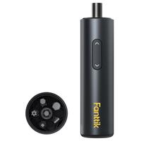 Fanttik NEX S1 Capsule Electric Screwdriver 3.7V Cordless with 320 RPM Motor, 5 Pcs Double-Ended Bits, Compact Design, LED Li...