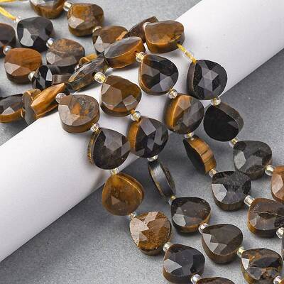 Natural Tiger Eye Beads Strands