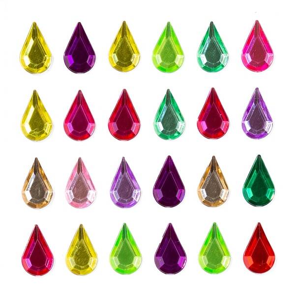 Self Adhesive Acrylic Rhinestone Stickers