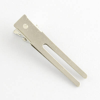 Iron Alligator Hair Clip Findings
