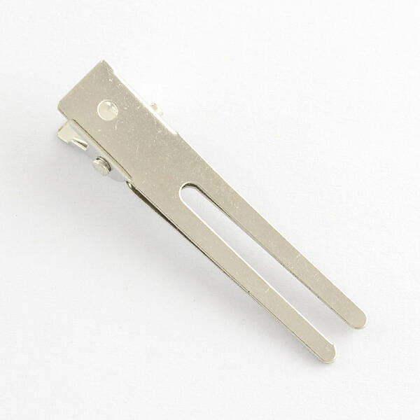 Iron Alligator Hair Clip Findings
