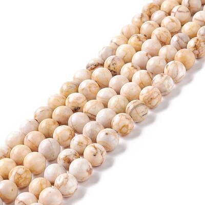 Natural HuBei Turquoise Beads Strands