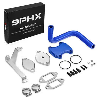 2007-2009 Cummins 6.7L EGR Cooler Delete Kit for Dodge Ram 2500 3500 4500 5500