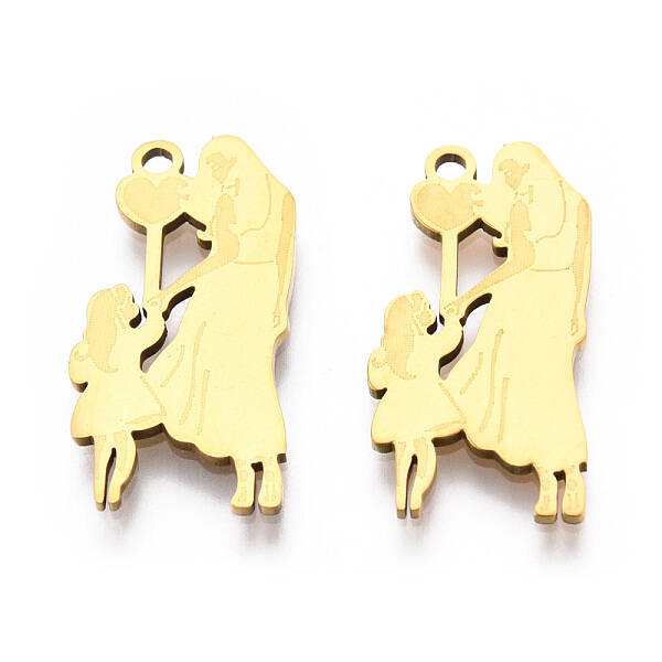201 Stainless Steel Pendants