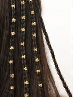Vintage Flower Decorative Hair Rings, 40pcs/set Fashionable Hair Accessories for Women & Girls, Trendy All-match & Exquisite ...