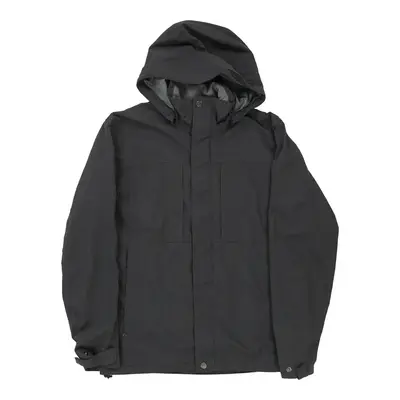 Rei Jacket - Small Grey Polyester