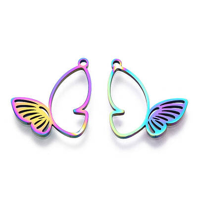 Ion Plating(IP) 304 Stainless Steel Pendants