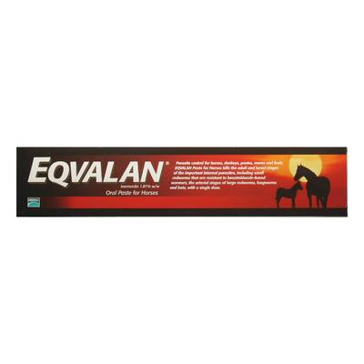 Eqvalan Oral Paste Horses 6.42gm 1 Syringe