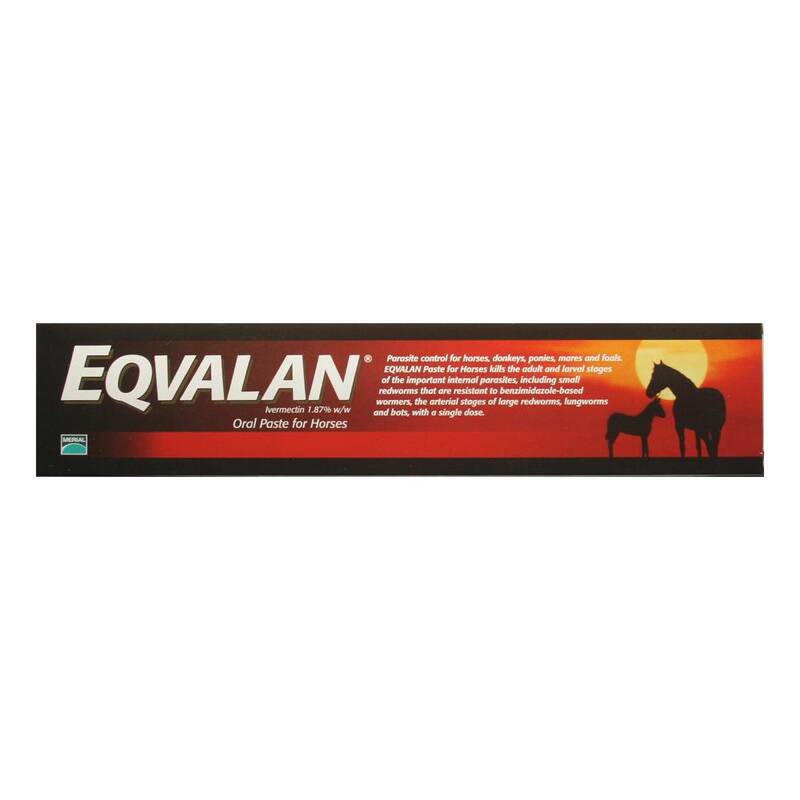 Eqvalan Oral Paste Horses 6.42gm 1 Syringe