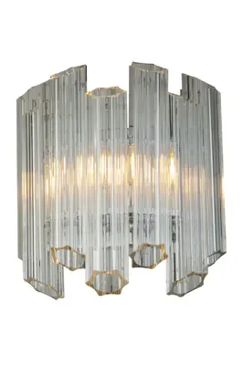 Glass Hexagonal Wall Light | Liang & Eimil Quartz