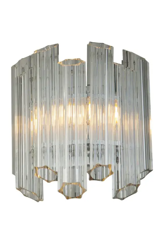 Glass Hexagonal Wall Light | Liang & Eimil Quartz