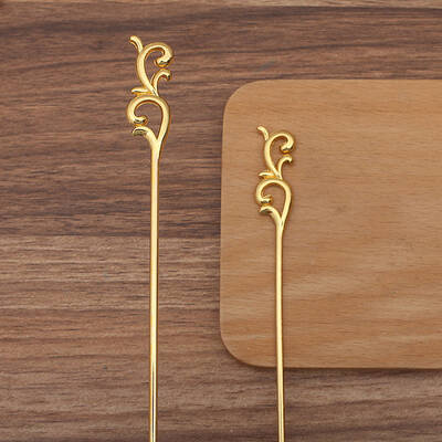 Alloy Flower Hair Sticks