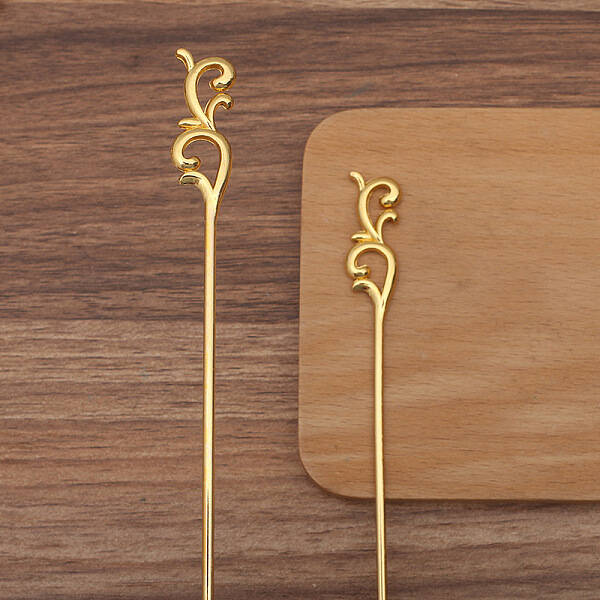 Alloy Flower Hair Sticks