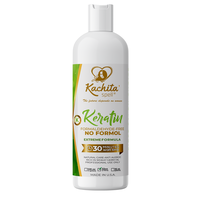 Brazilian Keratin Treatment Formaldehyde Free Kachita Spell Hair Straighteners No Formol Made in USA Haircare keratina anti-a...