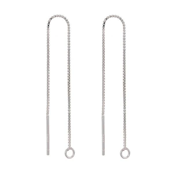 925 Sterling Silver Ear Stud Findings