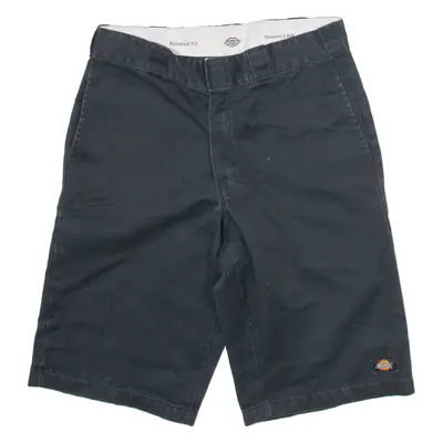 DICKIES Mens Workwear Shorts Grey Relaxed M W32