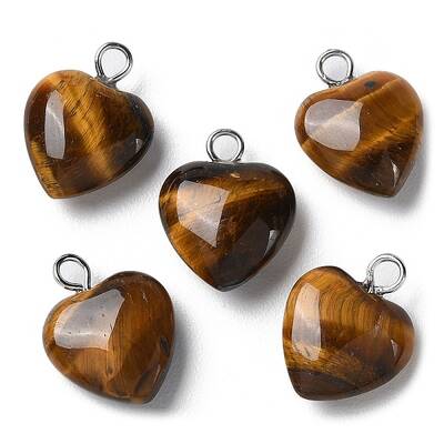 Natural Tiger Eye Pendants