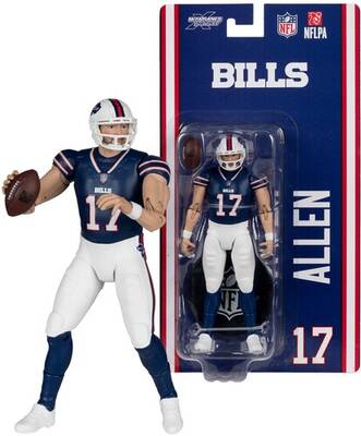 McFarlane SportsPicks - NFL - Josh Allen (Buffalo Bills) 6 Action Figure