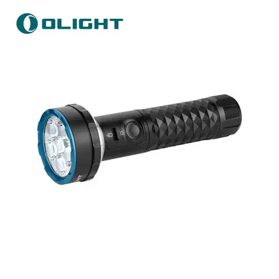 OLIGHT Prowess USB-C Rechargeable Bidirectional Flashlight, 5,000 Lumens Bright Cool White LED Flashlights Step-Less Dimming ...