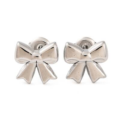 Non-Tarnish 304 Stainless Steel Stud Earrings