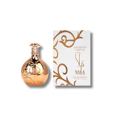 Arabiyat Prestige Nyla Eau De Parfum 2.7FL.OZ For Women Fragrance Perfume Scent Elegant Refined Enhance Convenient Size Women...