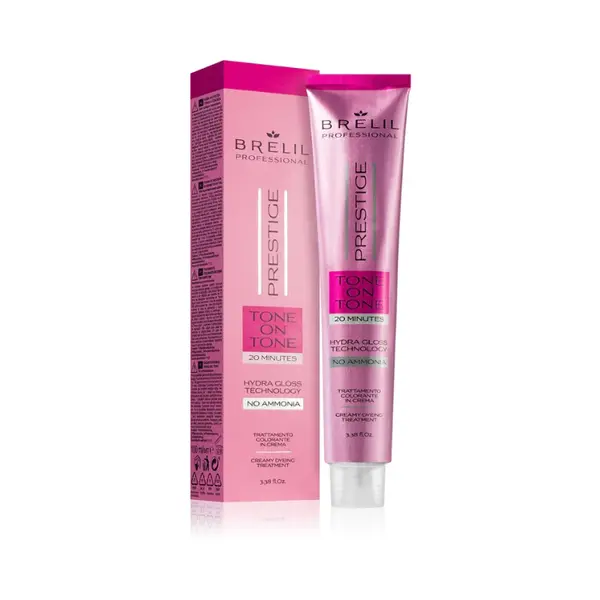 Brelil Professional Tón v tónu hair dye color 100 ml 6.00 Dark Blonde