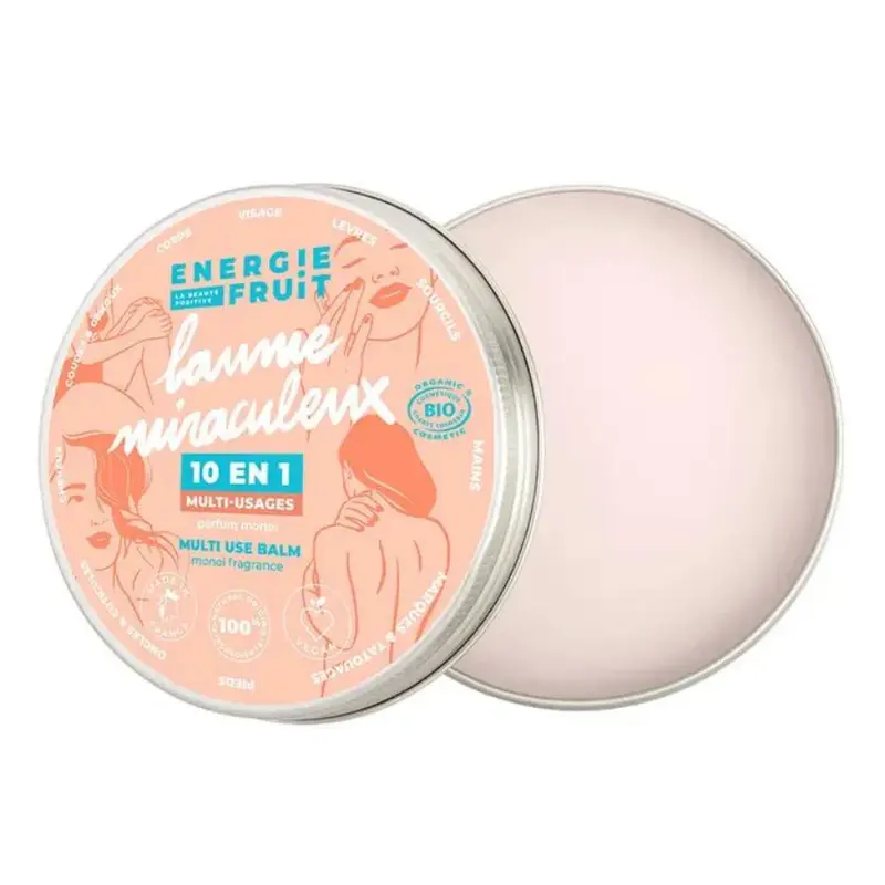 Energie Fruit Organic Miraculous Conditioner 10 in 1 Multipurpose 100ml