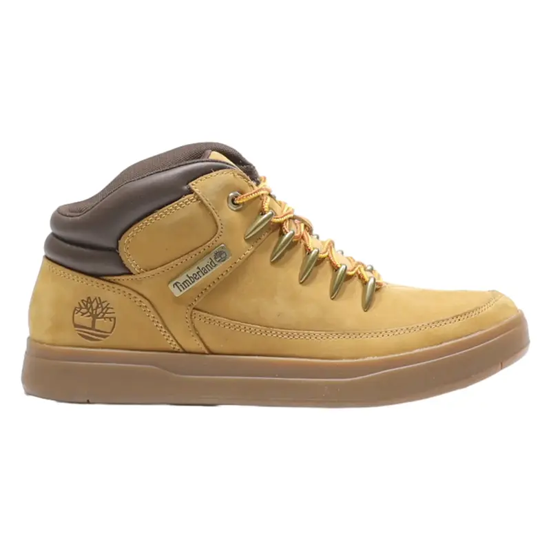 TIMBERLAND Chukka Boots Brown Leather Mens UK 7