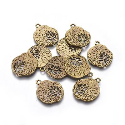Tibetan Style Alloy Pendants